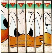 Donald Duck dubbelpocket That's Donald nr. 9 12 13 14 15 en 19