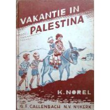 Vakantie in Palestina