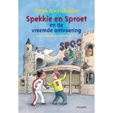 Spekkie en Sproet en de vreemde ontvoering