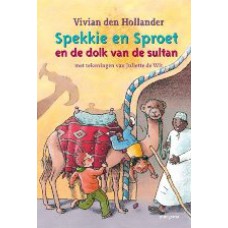 Spekkie en Sproet en de dolk van de sultan