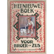 Het nieuwe boek voor broer en zus