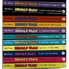 Donald Duck pockets 25 29 45 54 57 79 83 85 90 92 en 98