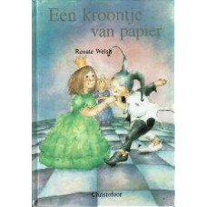 Een kroontje van papier