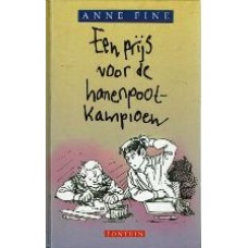 Een prijs voor de hanenpootkampioen