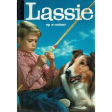 Lassie op avontuur                    (17x24,5cm)