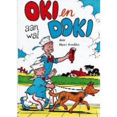 Oki en Doki aan wal