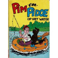 Pim en Pidoe op het water