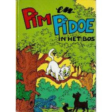 Pim en Pidoe in het bos