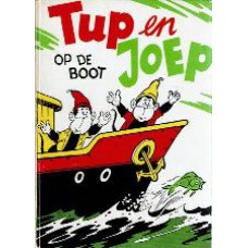 Tup en Joep op de boot