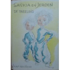 Saskia en Jeroen, de tweeling