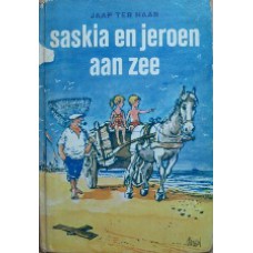 Saskia en Jeroen aan zee