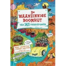 De waanzinnige boomhut van 143 verdiepingen