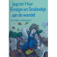 Ernstjan en Snabbeltje - aan de wandel