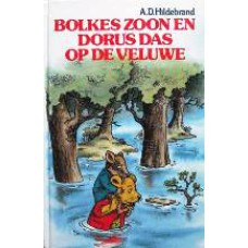 Bolkes zoon en Dorus Das op de Veluwe