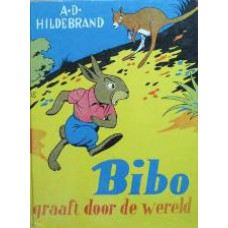 Bibo graaft door de wereld
