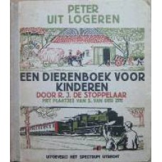 Peter uit logeren, een dierenboek voor kinderen