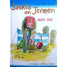 Saskia en Jeroen aan zee