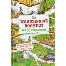 De waanzinnige boomhut van 65 verdiepingen