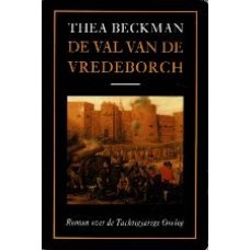 De val van de Vredeborch