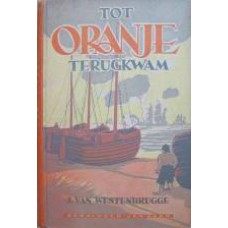 Tot Oranje terugkwam