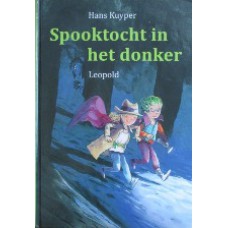 Spooktocht in het donker