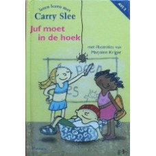 Leren lezen met - Juf moet in de hoek