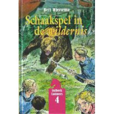 Schaakspel in de wildernis