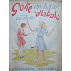 Goke en haar diabolo