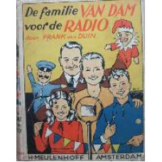 De familie van Dam voor de Radio