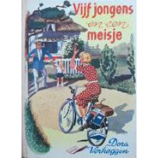 Vijf jongens en een meisje