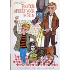 Toontje speelt voor de film