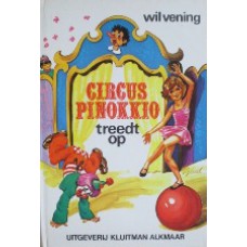 Circus Pinokkio treedt op