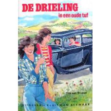 De drieling in een oude tuf