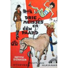 Drie meisjes en één paard