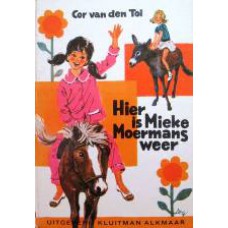 Hier is Mieke Moermans weer