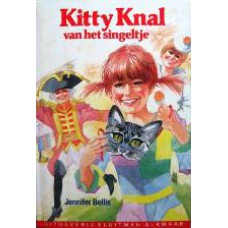 Kitty knal van het singeltje