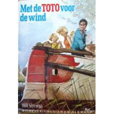 Met de "Toto" voor de wind