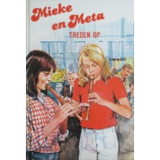 Mieke en Meta treden op