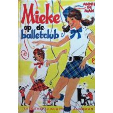 Mieke op de balletclub