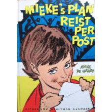 Mieke's plan reist per post