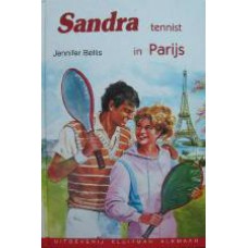 Sandra tennist in Parijs