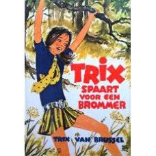 Trix spaart voor een brommer