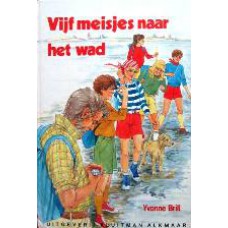 Vijf meisjes naar het wad