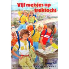 Vijf meisjes op trektocht