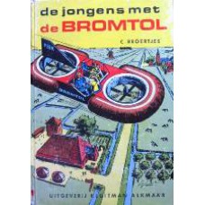 De jongens met de bromtol  (rug hersteld)