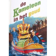 De Kameleon in het goud