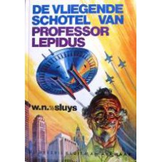 De vliegende schotel van professor Lepidus