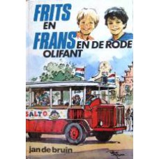 Frits en Frans en de rode olifant