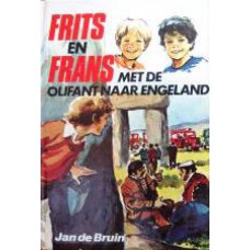 Frits en Frans met de olifant naar Engeland