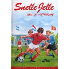 Snelle Jelle gaat op voetbalkamp